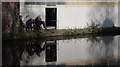 Lunchtime on the canal