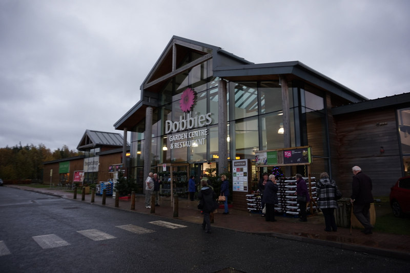 Dobbies Garden Centre near Barlborough © Ian S :: Geograph Britain and ...