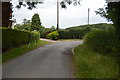 Bend in the lane, Far Coton