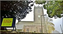 SK4685 : All Saints Church, Aston by Chris Morgan