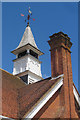 The Clock Tower on Hastoe Hall