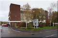 Health Centre on Vicarage Street, Barnstaple.