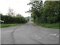 The northern end of Hillhead Road,  Clontanagullion TD