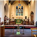 St Thomas the Apostle: Altar and Lectern