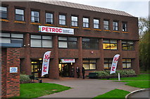SS9513 : Tiverton : Petroc College by Lewis Clarke