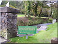 River and Sign, Caravan Site, Stepaside