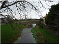 Footbridge over the Aldbrough Beck