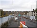 Flood defence work, Brechin