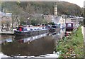 SD9927 : The Rochdale Canal in Hebden Bridge by Dave Pickersgill
