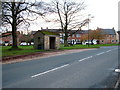 Bus stop and shelter, Stapleton