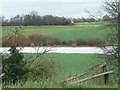 SE3523 : Flooded farmland, Birkwood Hill by Christine Johnstone