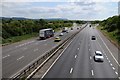 View towards M5 junction 13