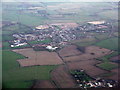 TL3529 : Buntingford from the air by M J Richardson