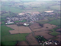 TL3529 : Buntingford from the air by M J Richardson