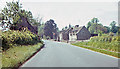 SP0601 : Westward on the A417 at Ampney Crucis, 1962 by Ben Brooksbank