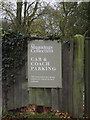 The Munnings Collection sign