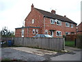 Houses on Hollywell Lane, North Cowton