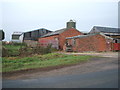 Farm buildings, Scorton Road Farm