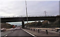 SO8854 : A44 bridge over M5 by John Firth