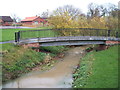 Footbridge over Scorton Beck