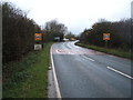 Entering Brompton-on-Swale