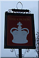 Sign for the Crown, Brompton-on-Swale