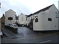 Rear of the Black Lion Hotel, Richmond