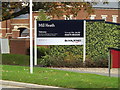 Mill Heath sign