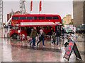 Big Red Bus Bar on Lowry Plaza