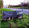 Banner announcing Shifnal