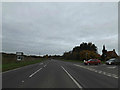 TG2116 : A140 Cromer Road, Newton St.Faith by Geographer