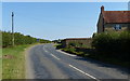 Road past Bullington End Farm House