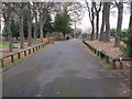 Entrance to Kirkheaton Cemetery - Lane Side