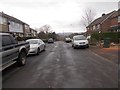 Bankfield Avenue - looking towards Bankfield Lane