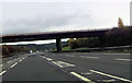 M5 slip road joining A417