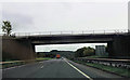 Footbridge over A417 east of Brockworth