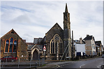 SS5632 : Newport Methodist Church by Ian S
