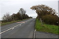 Bridge over dismantled railway, Birkdale Cop