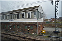 SJ8989 : Edgeley Junction Box No.1 by N Chadwick