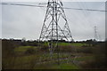 Pylon in the Bollin Valley