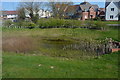 Small pond by the A259