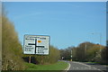 A259, eastbound