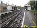 Swaythling railway station, Hampshire