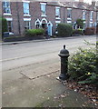 Old water pillar in Shrewsbury