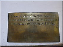 SP5822 : St Edburg, Bicester: memorial (5) by Basher Eyre