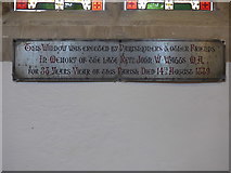 SP5822 : St Edburg, Bicester: memorial (4) by Basher Eyre