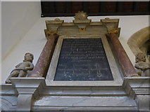 SP5822 : St Edburg, Bicester: memorial (10) by Basher Eyre