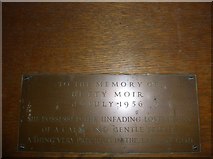 SP5822 : St Edburg, Bicester: memorial (21) by Basher Eyre