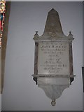 SP5822 : St Edburg, Bicester: memorial (46) by Basher Eyre