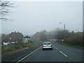 Syke Road at Burnopfield village boundary